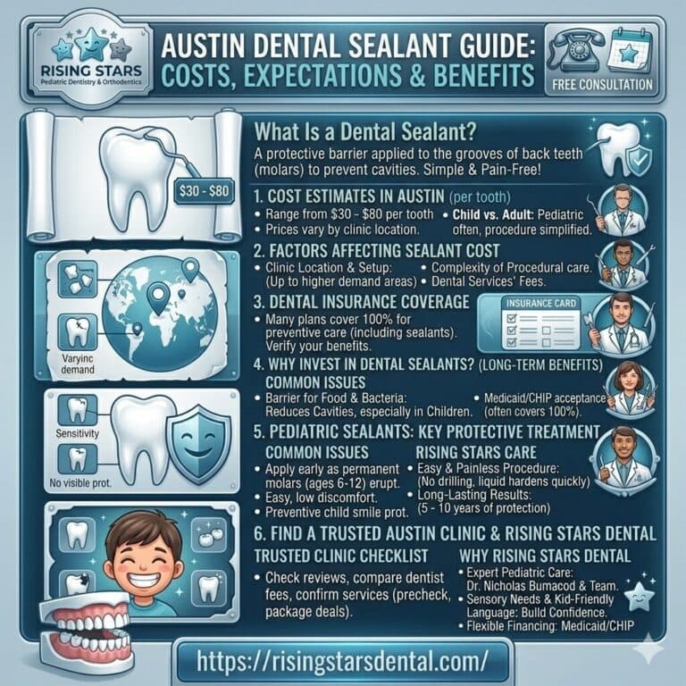 Dental Sealant Costs in Austin: What to Expect