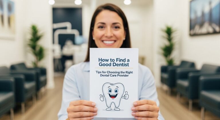 How to Find a Good Dentist: Tips for Choosing the Right Dental Care Provider
