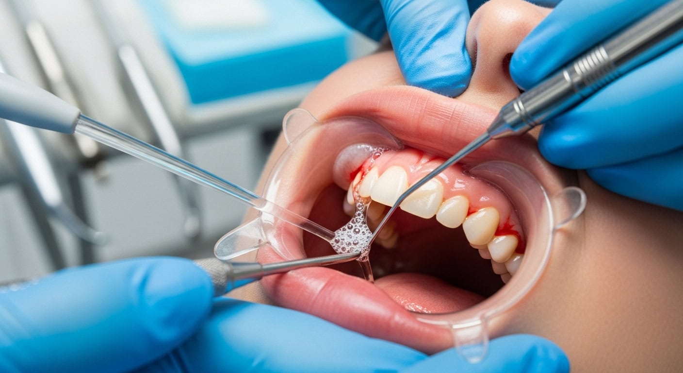 Swollen or Bleeding Gums