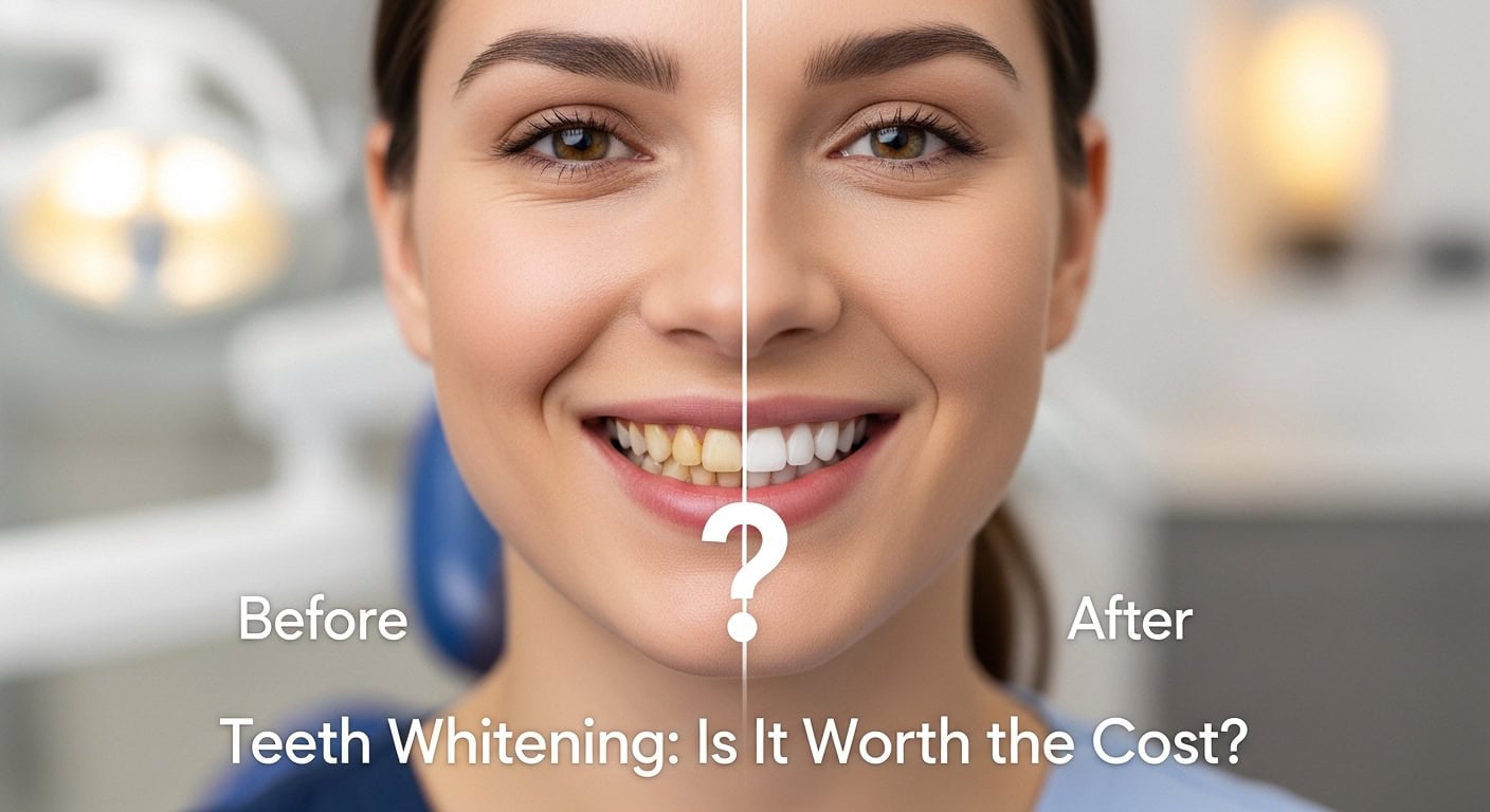 Teeth Whitening: Is It Worth the Cost?