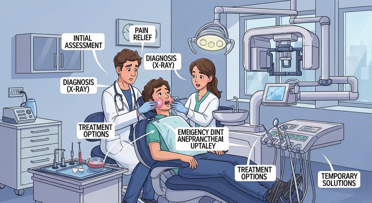 What Happens During an Emergency Dental Visit