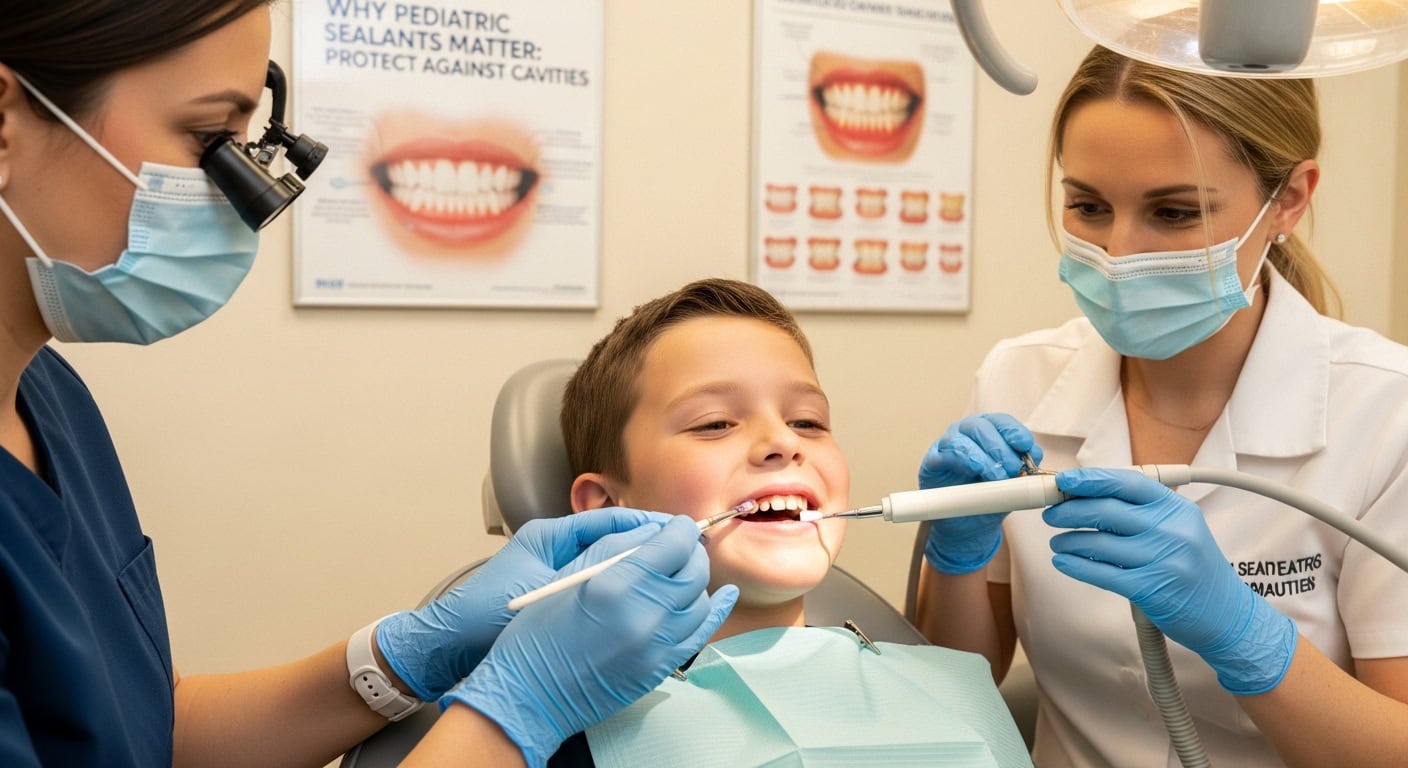 Why are Pediatric Sealants Important