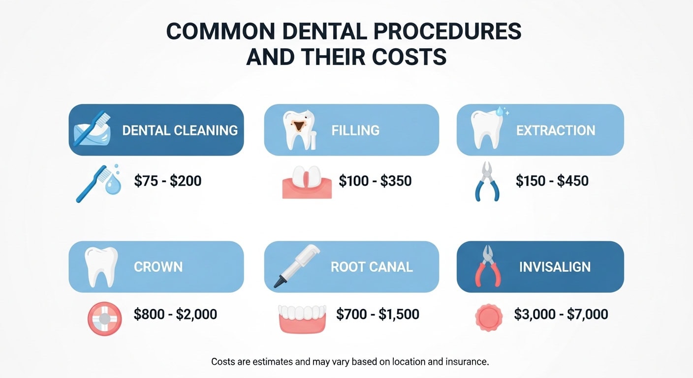 dentist’s cost