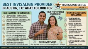 Best Invisalign Provider in Austin, TX: What to Look For
