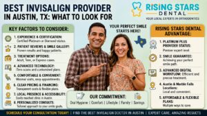 Best Invisalign Provider in Austin, TX: What to Look For