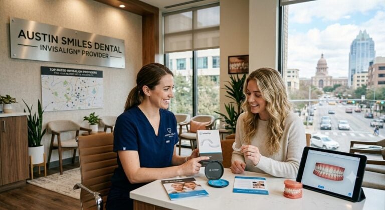 Where to Get Invisalign Treatment in Austin, TX?