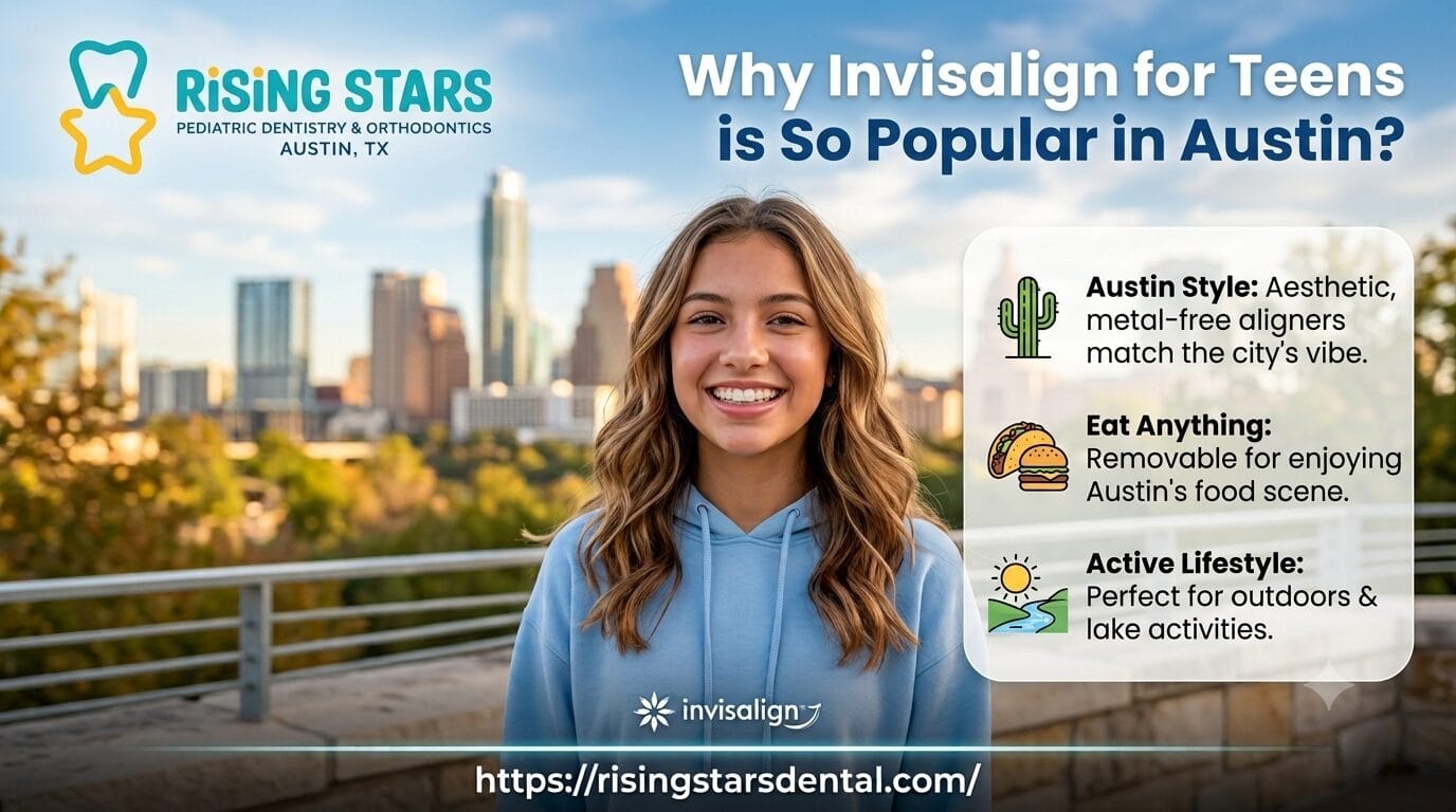 Why Invisalign for Teens is So Popular in Austin?