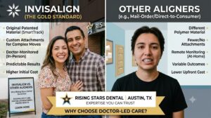 Invisalign vs. Other Aligners