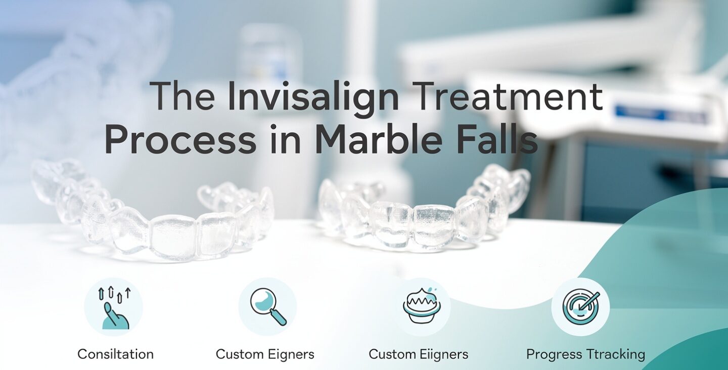 The Invisalign Treatment Process in Marble Falls